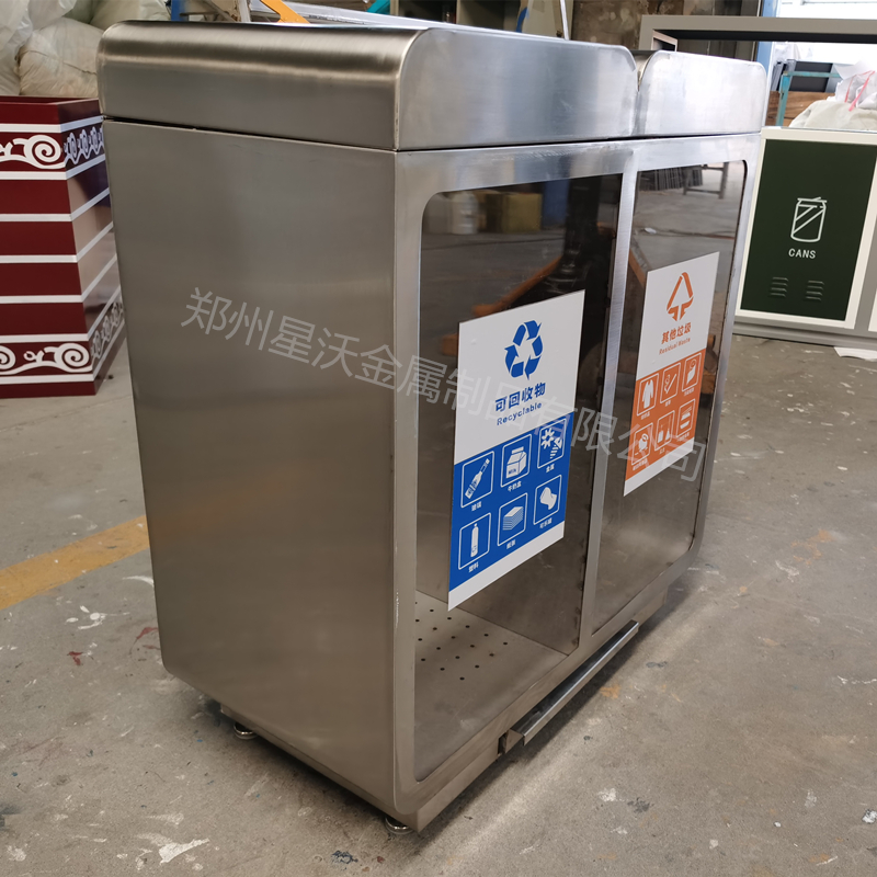 不銹鋼果皮箱廠家